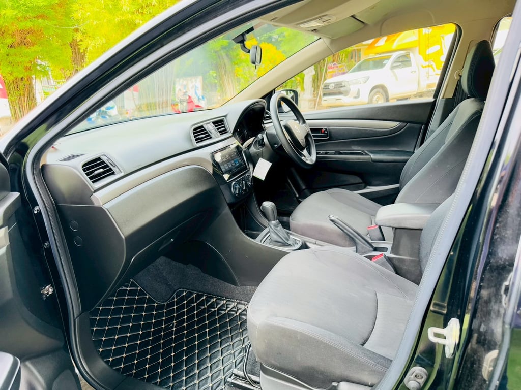 SUZUKI CIAZ 1.2 GL CVT ปี 2022✅ ไม่มีอุบัติเหตุชนหนัก ไม่มีน้ำท่วม