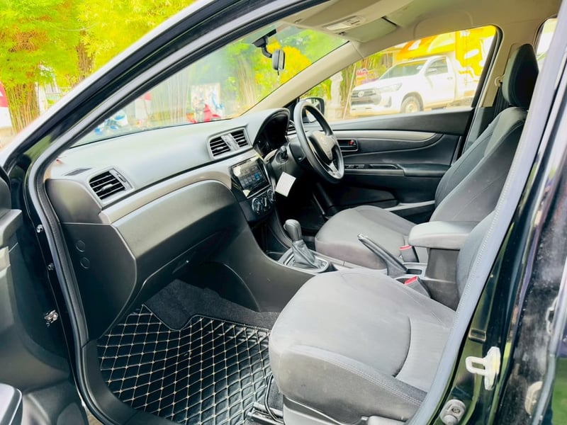 SUZUKI CIAZ 1.2 GL CVT ปี 2022✅ ไม่มีอุบัติเหตุชนหนัก ไม่มีน้ำท่วม SUZUKI CIAZ 1.2 GL CVT ปี 2022✅ ไม่มีอุบัติเหตุชนหนัก ไม่มีน้ำท่วม