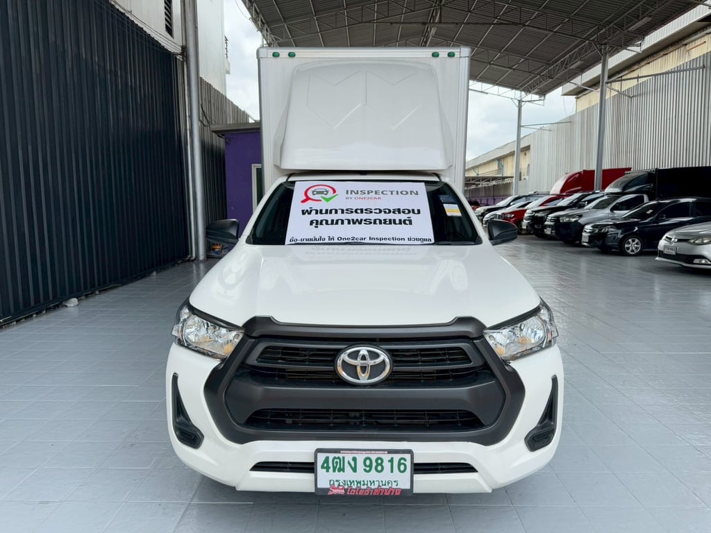 ✅ตู้แห้ง สูง 180 ซม. เสริมแหนบ #TOYOTA REVO ตอนเดียว 2.4 ENTRY ปี 2024 ✅ตู้แห้ง สูง 180 ซม. เสริมแหนบ #TOYOTA REVO ตอนเดียว 2.4 ENTRY ปี 2024