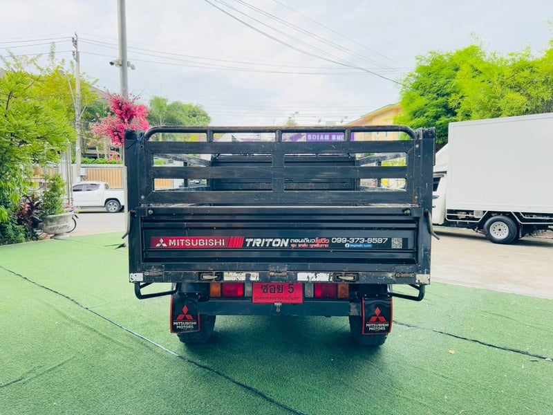 4WD กระบะยกดั้มพ์ไฟฟ้า รองรับน้ำหนัก 5 ตัน✅Mitsubishi Triton Single Cab 2.4 PRO 4WD MT ปี 2025