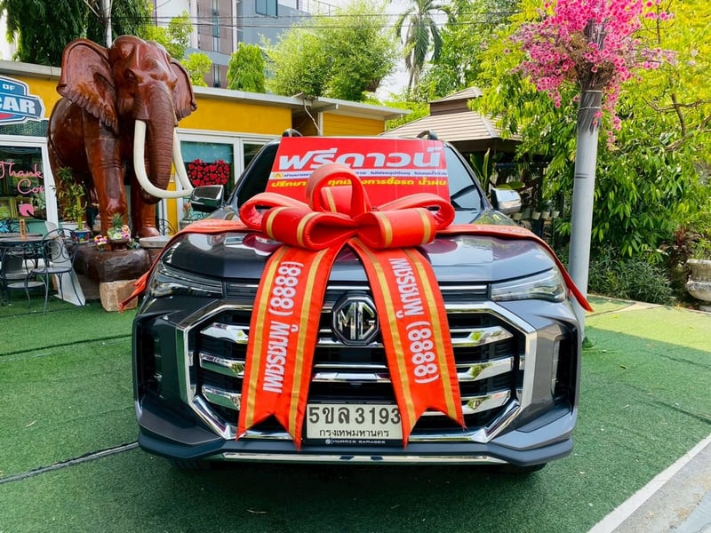 ✅ไมล์แท้ 10,xxx กม #MG EXTENDER DOUBLE CAB 2.0 GRAND X ปี 2024