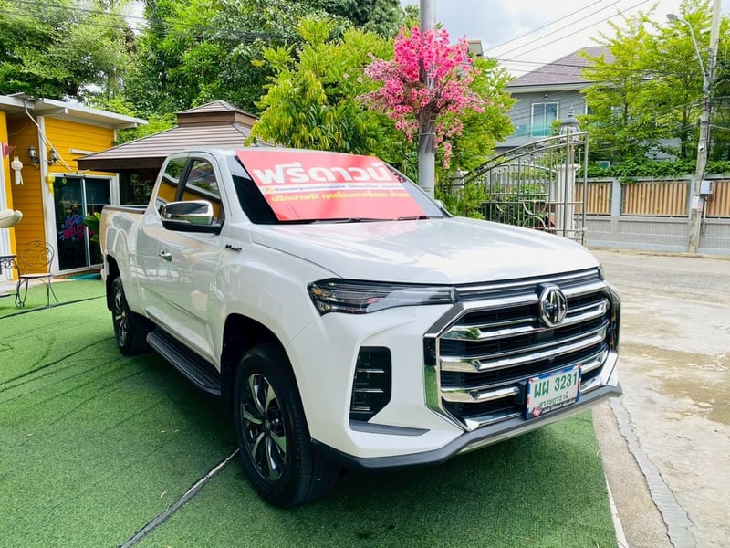 🔥วิ่งน้อย 34,xxx กม #MG EXTENDER GIANTCAB 2.0 GRAND X ปี 2024 🔥วิ่งน้อย 34,xxx กม #MG EXTENDER GIANTCAB 2.0 GRAND X ปี 2024