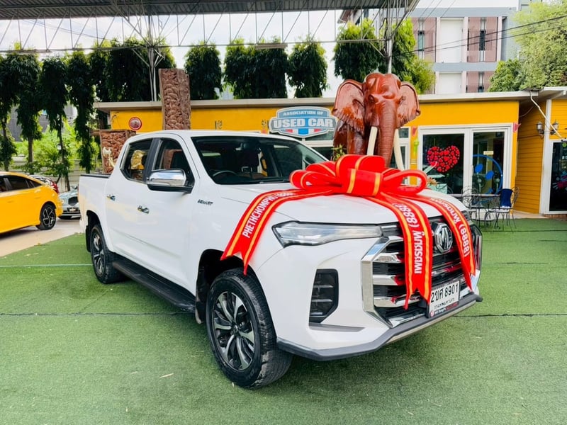 ไมล์แท้ 22,xxx กม เกียร์ออโต้ ✔️MG EXTENDER 4 ประตู 2.0 GRAND X i-Smart ปี 2022 ไมล์แท้ 22,xxx กม เกียร์ออโต้ ✔️MG EXTENDER 4 ประตู 2.0 GRAND X i-Smart ปี 2022