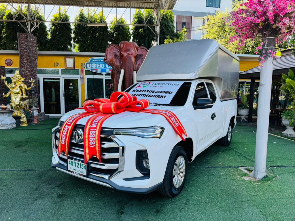 ออกรถ O บาท ✅MG EXTENDER GIANTCAB 2.0 C ปี 2024