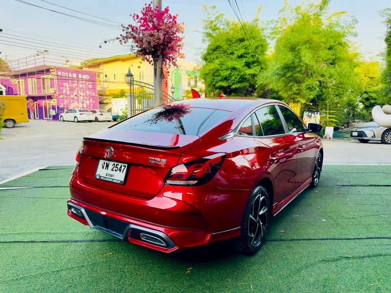 ☑️TOP ไมล้แท้ 15,xxx กม #MG MG 5 1.5X Sunroof i-Smart  ปี 2025 