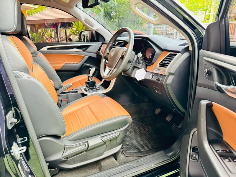 วิ่งน้อย 34,xxx กม #MG EXTENDER GIANTCAB 2.0 GRAND X  ปี 2022