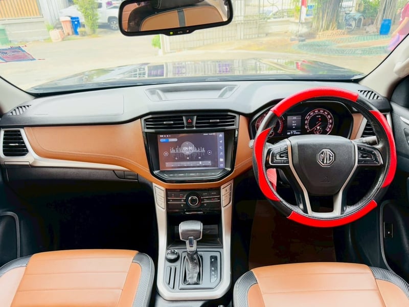 4x4 เกียร์ออโต้ TOP #MG EXTENDER 4 ประตู 2.0 GRAND X 4WD  ปี 2024