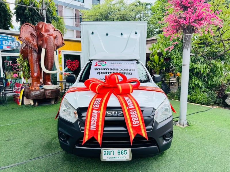 ✔️ตู้แห้ง เปิดได้ 3 ข้าง #ISUZU D-MAX SPARK 1.9 Ddsi ปี 2019
