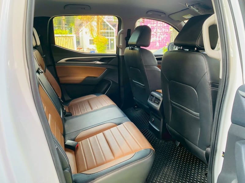 เกียร์ออโต้ #MG EXTENDER DOUBLE CAB 2.0 GRAND X ปีจดทะเบียน 2026 