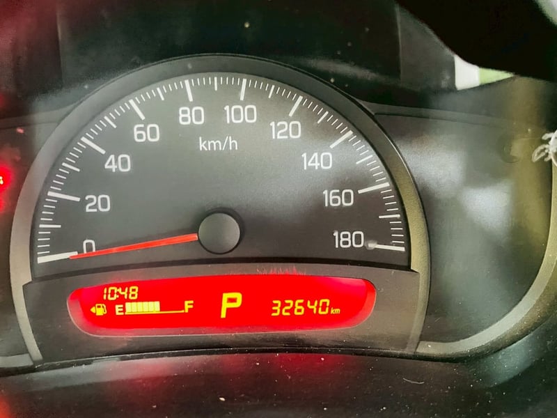 ไมล์แท้ 32,xxx กม #SUZUKI  CELERIO 1.0 GL CVT ปี 2023