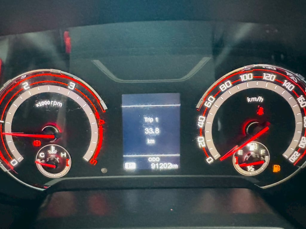 เกียร์ออโต้ #MG EXTENDER GAINTCAB 2.0 GRAND D ปี 2023 