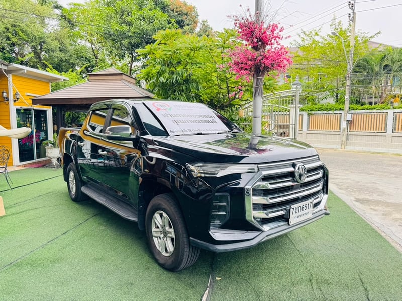 ออกรถ 0 บาท เกียร์ธรรมดา✔️#MG EXTENDER 4 ประตู 2.0 GRAND D MT ปี 2022 ออกรถ 0 บาท เกียร์ธรรมดา✔️#MG EXTENDER 4 ประตู 2.0 GRAND D MT ปี 2022