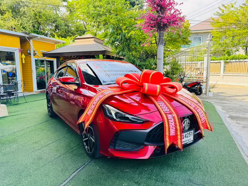 TOP ไมล้แท้ 10,xxx กม #MG MG 5 1.5X Sunroof i-Smart  ปี 2025 