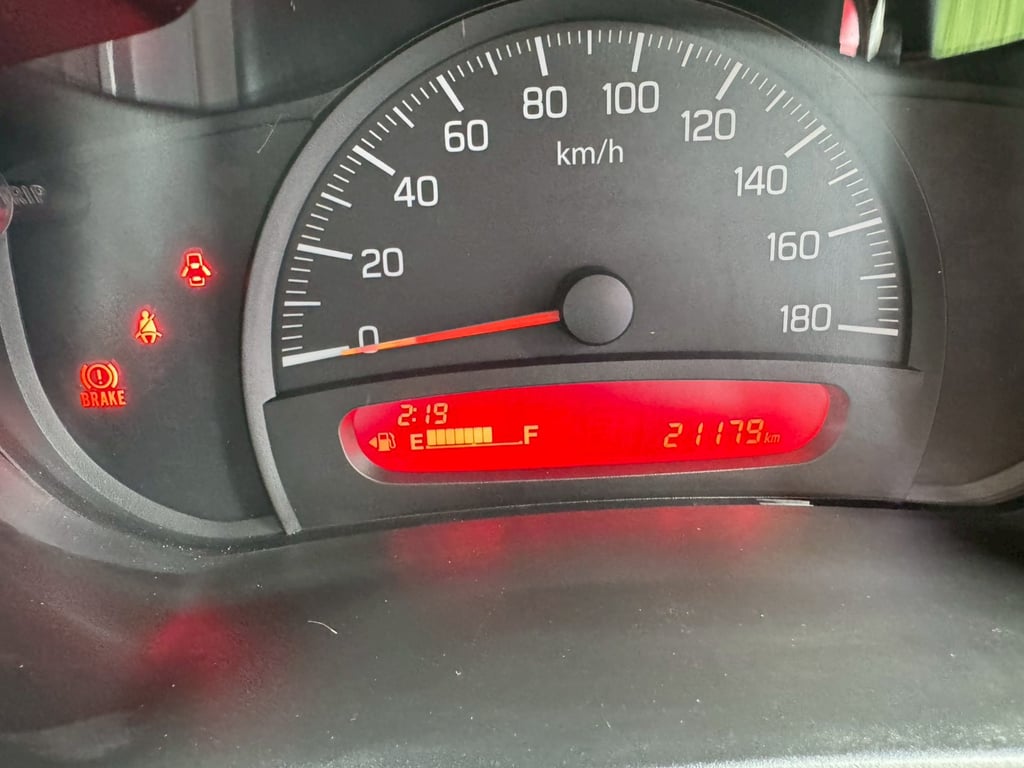 เกียร์ธรรมดา ✔️ไมล์แท้ 21,xxx กม #SUZUKI  CELERIO 1.0 GA MT ปี 2023