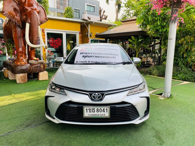 ✔️ติดแก็ส CNG #TOYOTA  ALTIS 1.6 G ปี 2020