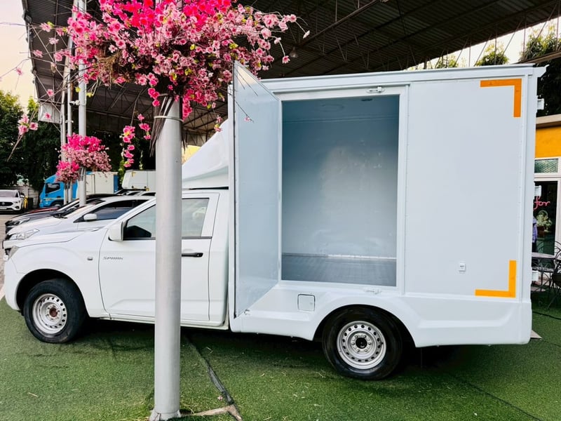 ตู้แห้ง สูงใน 180 ซม #ISUZU D-MAX SPARK 1.9 Ddsi ปี 2021