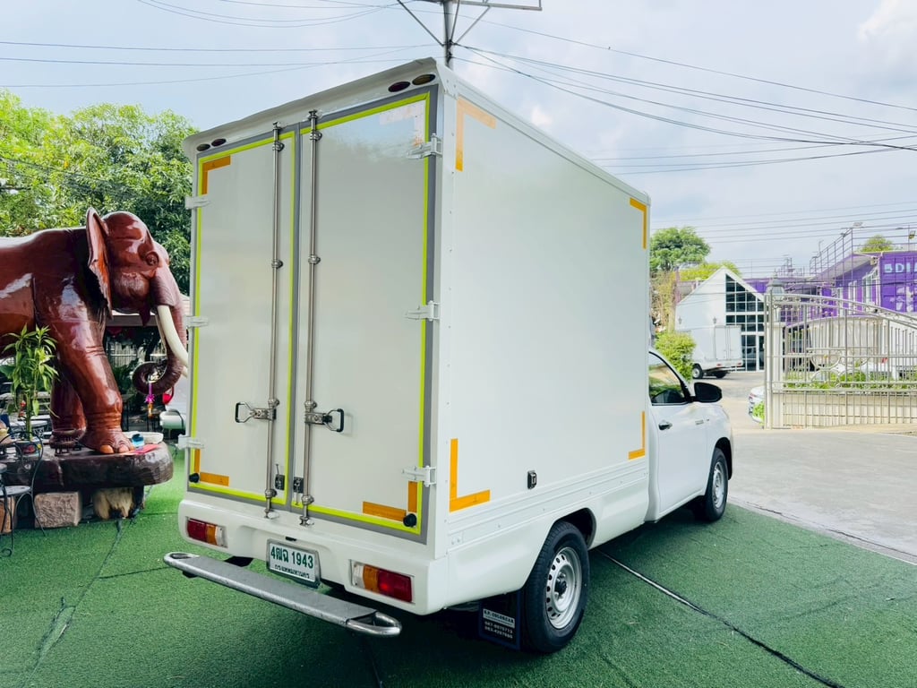 ตู้แห้ง สูง 180 ซม ✔️ไมล์แท้ 58,xxx กม✔️TOYOTA REVO Singlecab 2.4 J Plus ปี 2019 ตู้แห้ง สูง 180 ซม ✔️ไมล์แท้ 58,xxx กม✔️TOYOTA REVO Singlecab 2.4 J Plus ปี 2019