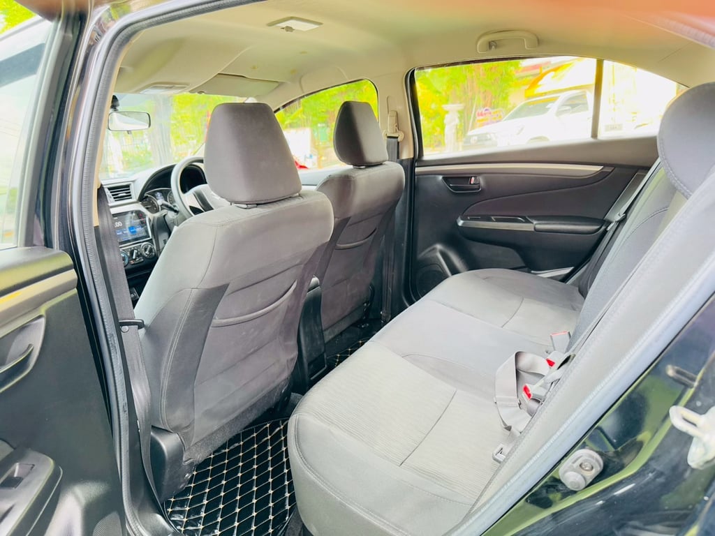 SUZUKI CIAZ 1.2 GL CVT ปี 2022✅ ไม่มีอุบัติเหตุชนหนัก ไม่มีน้ำท่วม