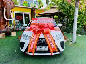 #TOYOTA YARIS 1.2 Entry ปี 2022 + LPG