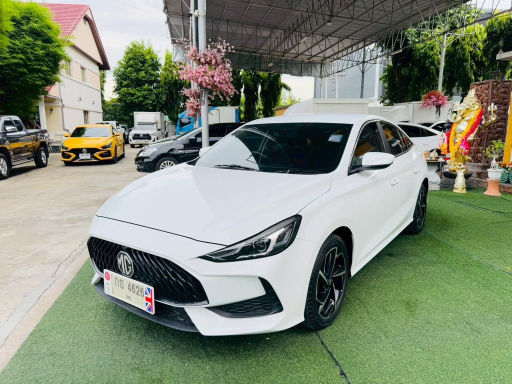 ✅ไมล้แท้ 22,xxx กม #MG MG 5 1.5D ปี 2024 ✅ไมล้แท้ 22,xxx กม #MG MG 5 1.5D ปี 2024