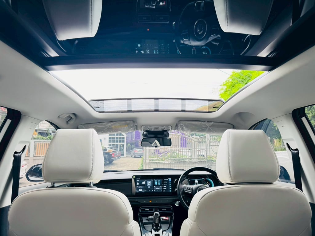 ✅TOP Hybrid Sunroof i-Smart #MG VS HEV 1.5 X TwoTone  ปี 2024