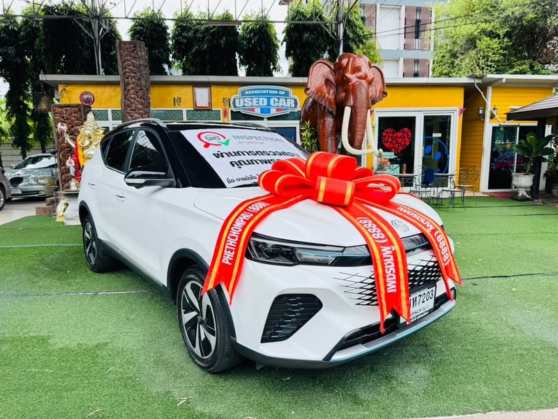 ✅TOP Hybrid Sunroof i-Smart #MG VS HEV 1.5 X TwoTone  ปี 2024