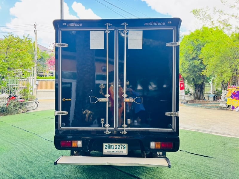 ✔️ตู้แห้ง ✔️ เสริมแหนบแล้ว #TOYOTA REVO SINGLECAB 2.4 J Plus ปี 2017