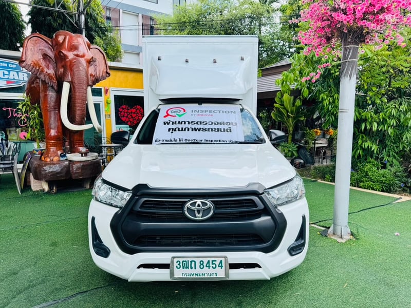 ตู้แห้ง สูงใน 180 ซม. ✔️เสริมแหนบ #TOYOTA REVO Singlecab 2.4  ENTRY ปี 2022