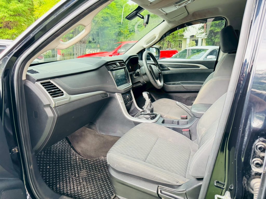 ออกรถ 0 บาท  เกียร์ธรรมดา✔️#MG EXTENDER 4 ประตู 2.0 GRAND D MT ปี 2022