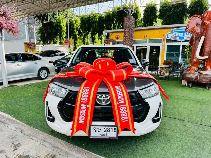 เกียร์ออโต้ #TOYOTA Hilux Revo Doublecab 2.4 Entry Z edition AUTO ปี 2024 เกียร์ออโต้ #TOYOTA Hilux Revo Doublecab 2.4 Entry Z edition AUTO ปี 2024