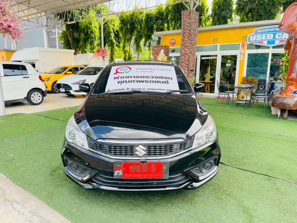 🔥ออกรถ 0 บาท #SUZUKI CIAZ 1.2 GL CVT ปี 2022