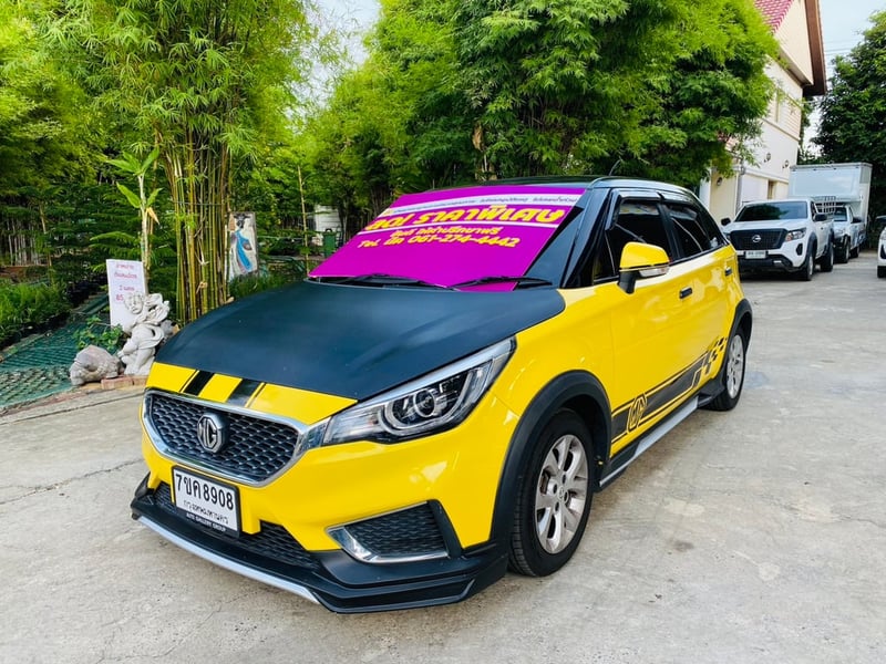 🔴ฟรีดาวน์  #MG MG3 1.5 D ปี 2022