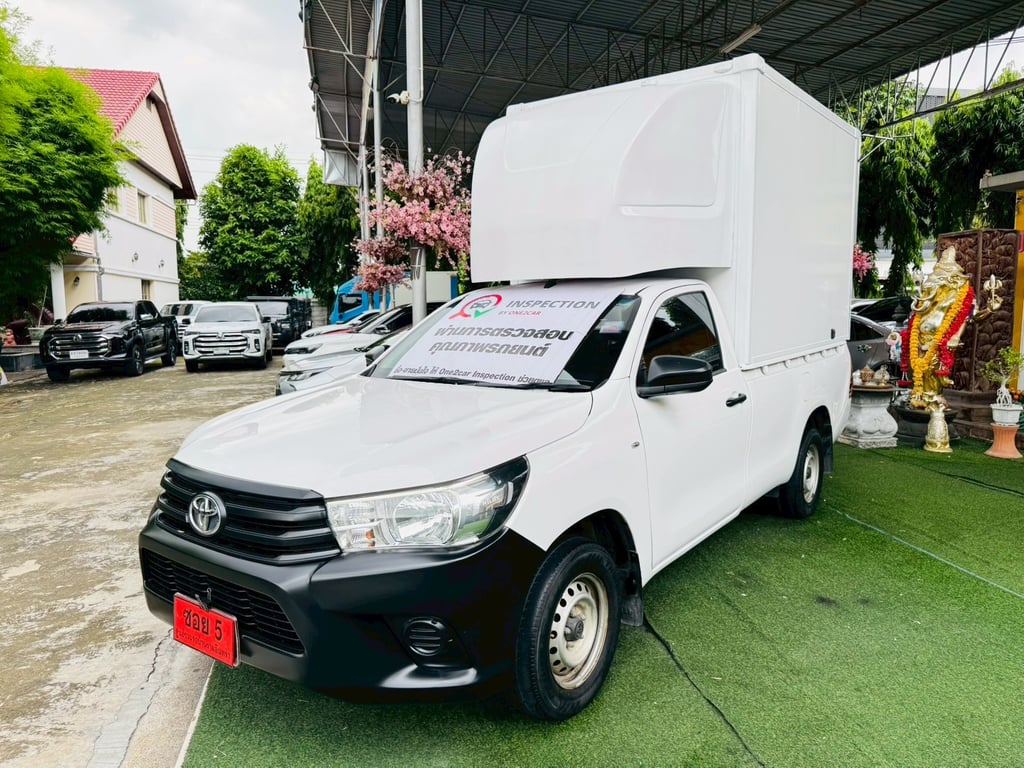 ไมล์แท้  25,xxx กม  #TOYOTA REVO Singlecab 2.4 J Plus ปี 2019