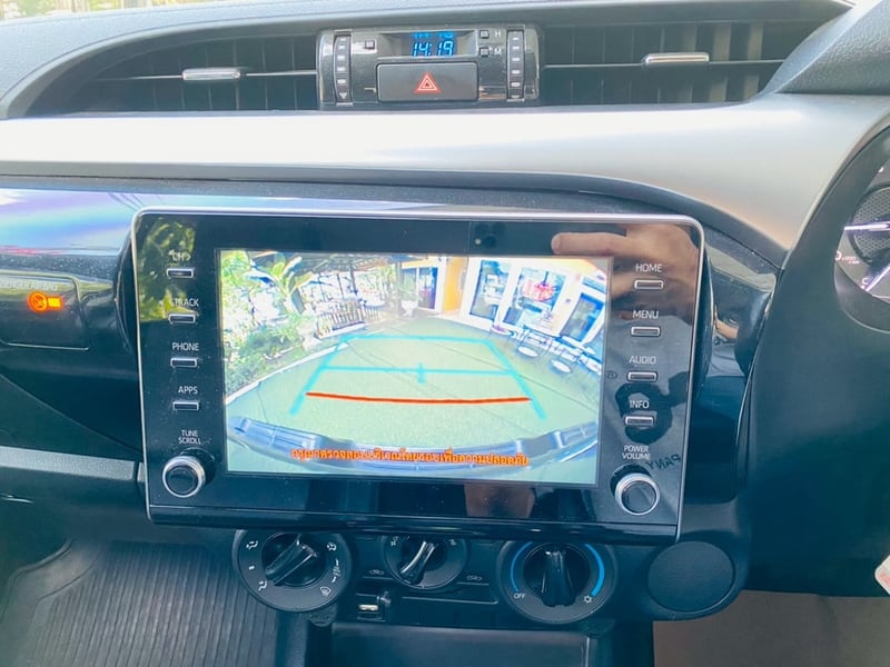 ไมล์แท้ 21,xxx กม เกียร์ออโต้ #TOYOTA REVO 4 ประตู 2.4 ENTRY PREERUNER AUTO ปี 2023