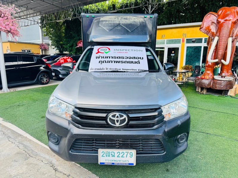 ✔️ตู้แห้ง ✔️ เสริมแหนบแล้ว #TOYOTA REVO SINGLECAB 2.4 J Plus ปี 2017