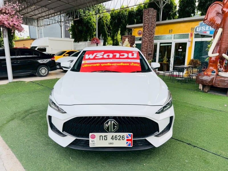ไมล้แท้ 22,xxx กม #MG MG 5 1.5D ปี 2024