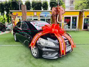 เกียร์ธรรมดา  ติดแก็ส LPG ถังโดนัท #SUZUKI CIAZ 1.2 GL MT ปี 2021