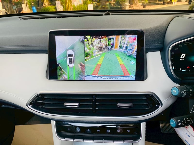 TOPสุด 1.5 X ไมล์แท้ 12,xxx กม #MG HS 1.5 X SUNROOF i-Smart ปี 2025