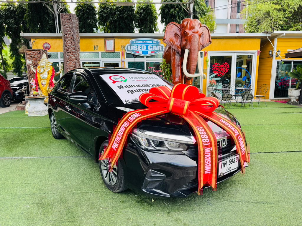 ฟรีดาวน์ ออกรถ O บาท #HONDA CITY 1.0 SV TURBO ปี 2024