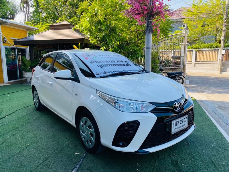 ติดแก๊ส LPG ⭐ฟรีดาวน์#TOYOTA YARIS 1.2 Entry ปี 2022