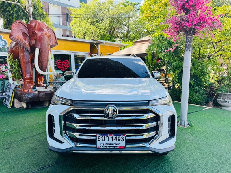 เกียร์ออโต้ รุ่นท็อป✔️MG EXTENDER 4 ประตู 2.0 GRAND X i-Smart ปี 2022 เกียร์ออโต้ รุ่นท็อป✔️MG EXTENDER 4 ประตู 2.0 GRAND X i-Smart ปี 2022