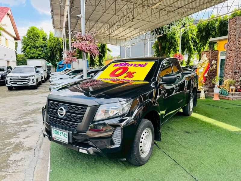 ออกรถ 0 บาท #NISSAN NAVARA CAB 2.5 SL ปี 2023
