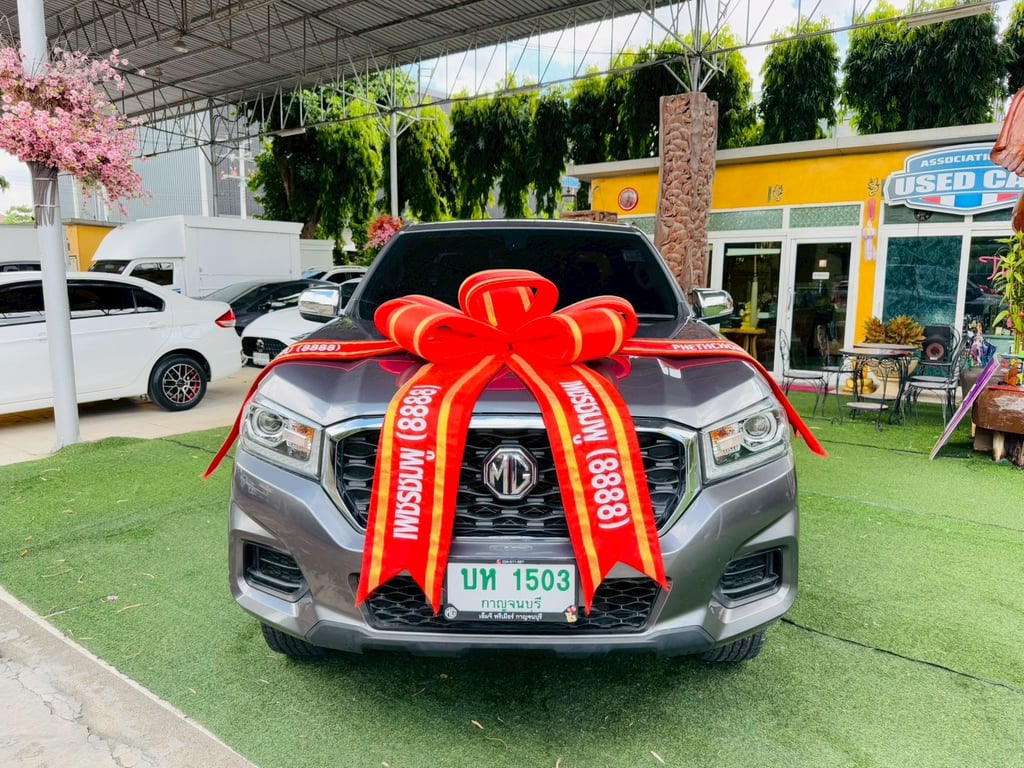 เกียร์ออโต้ #MG EXTENDER GAINTCAB 2.0 GRAND D ปี 2021 เกียร์ออโต้ #MG EXTENDER GAINTCAB 2.0 GRAND D ปี 2021