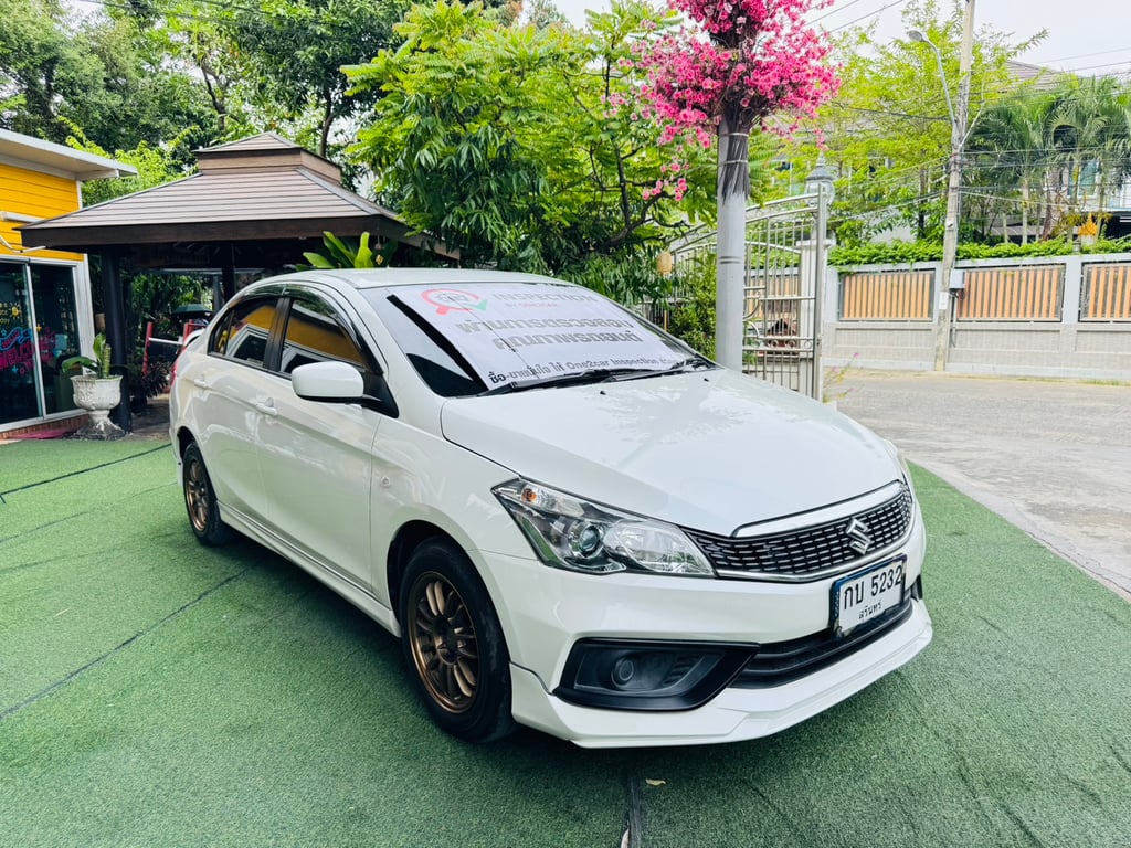 ไมล์แท้ 9,xxx กม #SUZUKI CIAZ 1.2 GL CVT ปี 2023 ไมล์แท้ 9,xxx กม #SUZUKI CIAZ 1.2 GL CVT ปี 2023