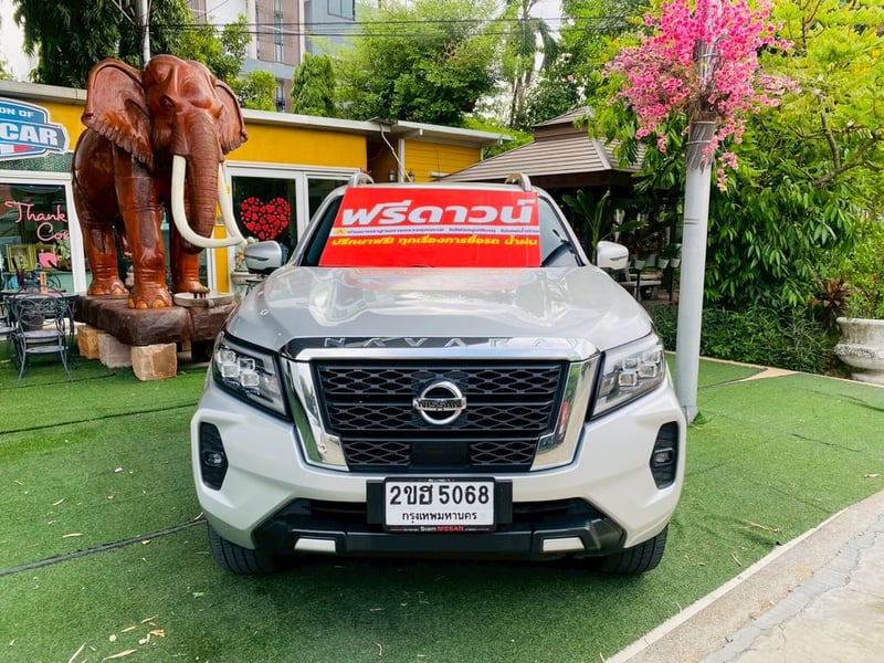  4WD#NISSAN NAVARA DOUBLE CAB VL 7AT 4WD ปี 2022