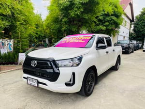 🔴เกียร์ออโต้ ไมล์แท้ 2x,xxx กม #TOYOTA  Hilux Revo Doublecab 2.4 Entry Z edition AUTO ปี 2024