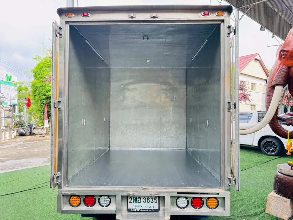 ตู้แห้ง สูงใน 180 ซม #ISUZU D-MAX SPARK 1.9 Ddsi ปี 2019