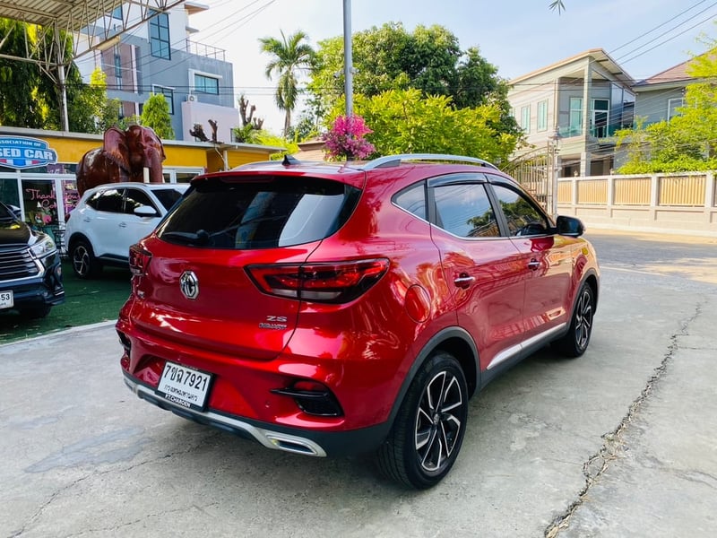 ☑️TOP ไมล์แท้23,xxx กม #MG ZS 1.5V SUNROOF i-Smart ปี 2026