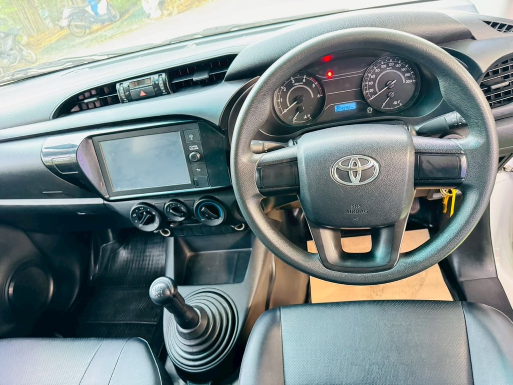 ตู้แห้ง สูงใน 180 ซม. ✔️เสริมแหนบ #TOYOTA REVO Singlecab 2.4  ENTRY ปี 2020