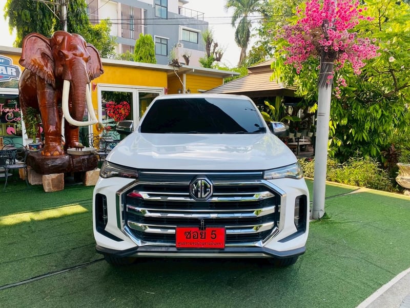 เกียร์ออโต้ รุ่นท็อป #MG EXTENDER DOUBLE CAB 2.0 GRAND X ปีจดทะเบียน 2026 